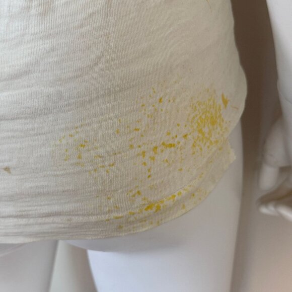 Vintage 1960s East High Mustangs Ringer T-Shirt Champion Products XS, Distressed - Picture 6 of 16